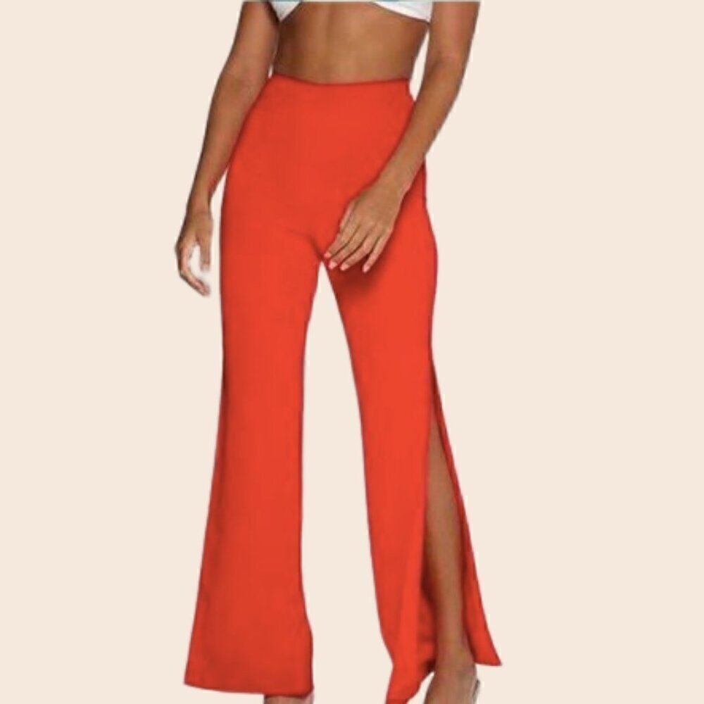 Meshki Shanaya Pants in Red Size XS